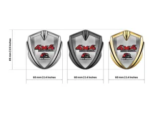 High End Car Logo Badges Modern Look Sturdy